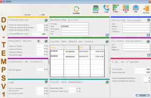 Dv-temps Facturation et Devis Dv-temps Facturation et Devis
