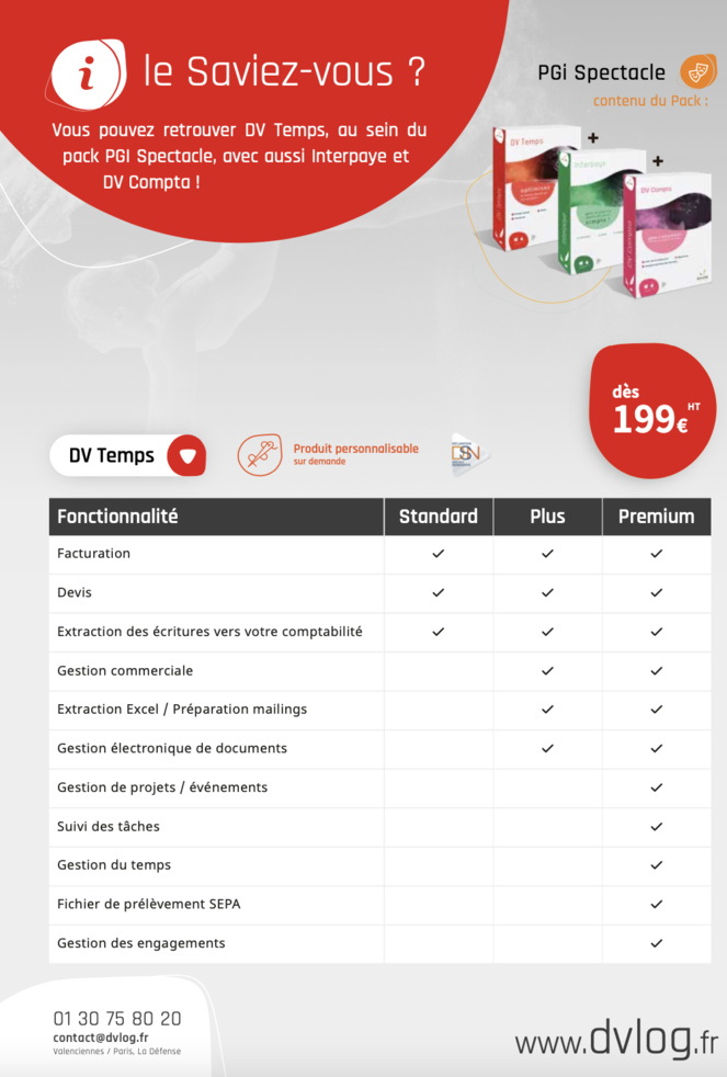 Dv-temps Facturation et Devis Dv-temps Facturation et Devis