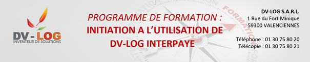 DV-LOG INTERPAYE -> INITIATION A L’UTILISATION 