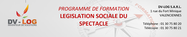 DV-LOG INTERPAYE -> GERER LA PAYE DU SPECTACLE