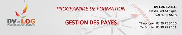 DV-LOG INTERPAYE -> GESTION DES PAYES DV-LOG INTERPAYE -> GESTION DES PAYES