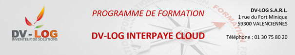 DV-LOG INTERPAYE -> VERSION CLOUD DV-LOG INTERPAYE -> VERSION CLOUD