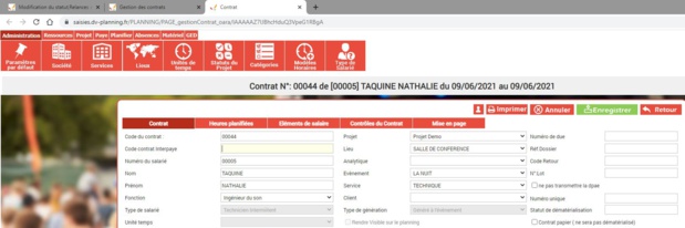 DV-Planning - Mise à jour 3.01c DV-Planning - Mise à jour 3.01c