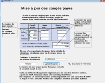 Mise à jour des congés payés 2024 Mise à jour des congés payés 2024