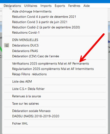 Outils de vérification des compléments maladie, allocation fammiliale Outils de vérification des compléments maladie, allocation fammiliale