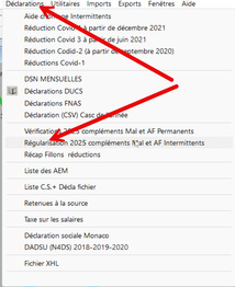 Outils de vérification des compléments maladie, allocation fammiliale
