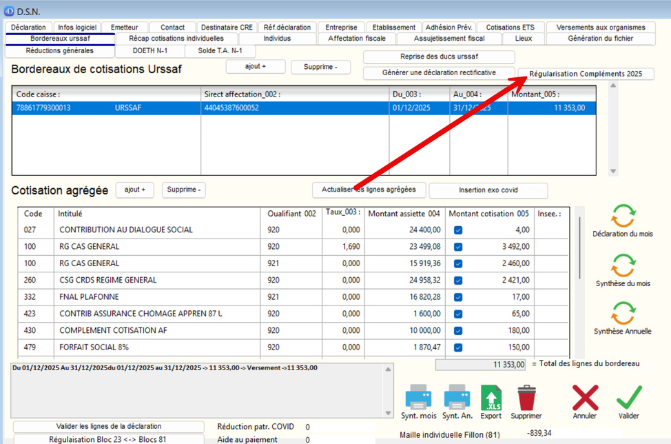 Outils de vérification des compléments maladie, allocation fammiliale Outils de vérification des compléments maladie, allocation fammiliale
