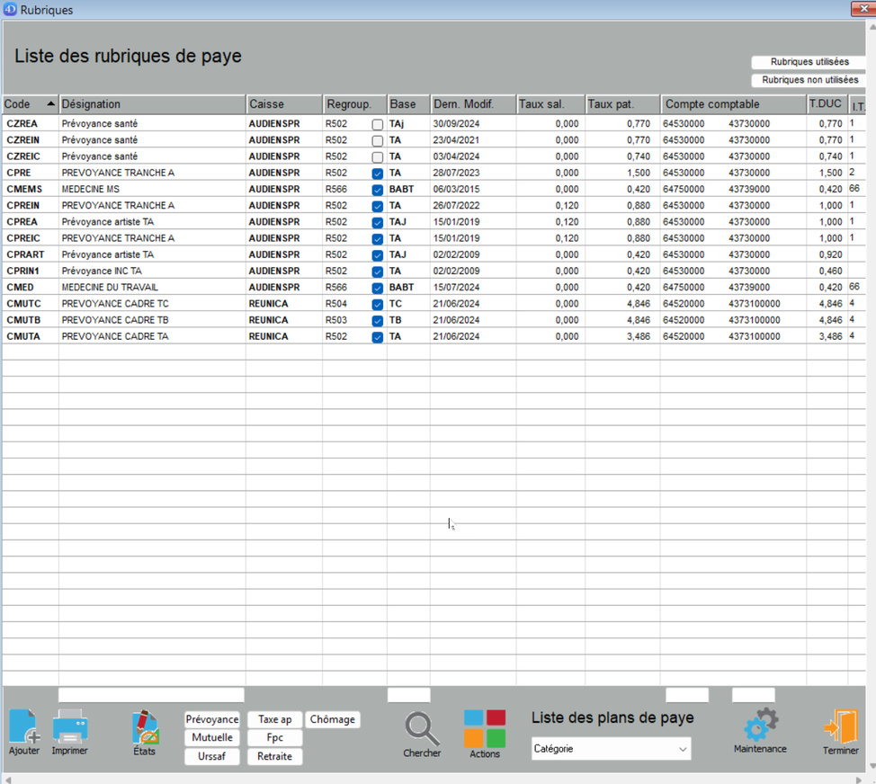 Prévoyances Audiens 2026 Prévoyances Audiens 2026