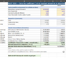 Nouvelle réduction générale de cotisations RGDU Nouvelle réduction générale de cotisations RGDU