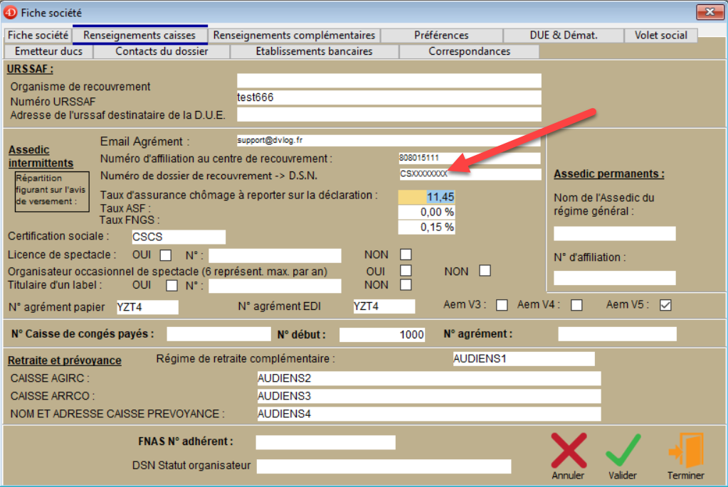 Comment mettre en place la Ducs PES en D.S.N.