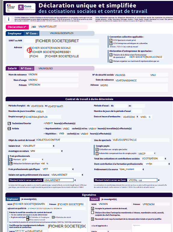 Mise à jour Interpaye version Guso 2024