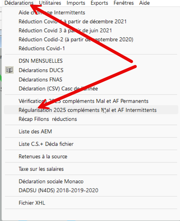 Outils de vérification des compléments maladie, allocation fammiliale