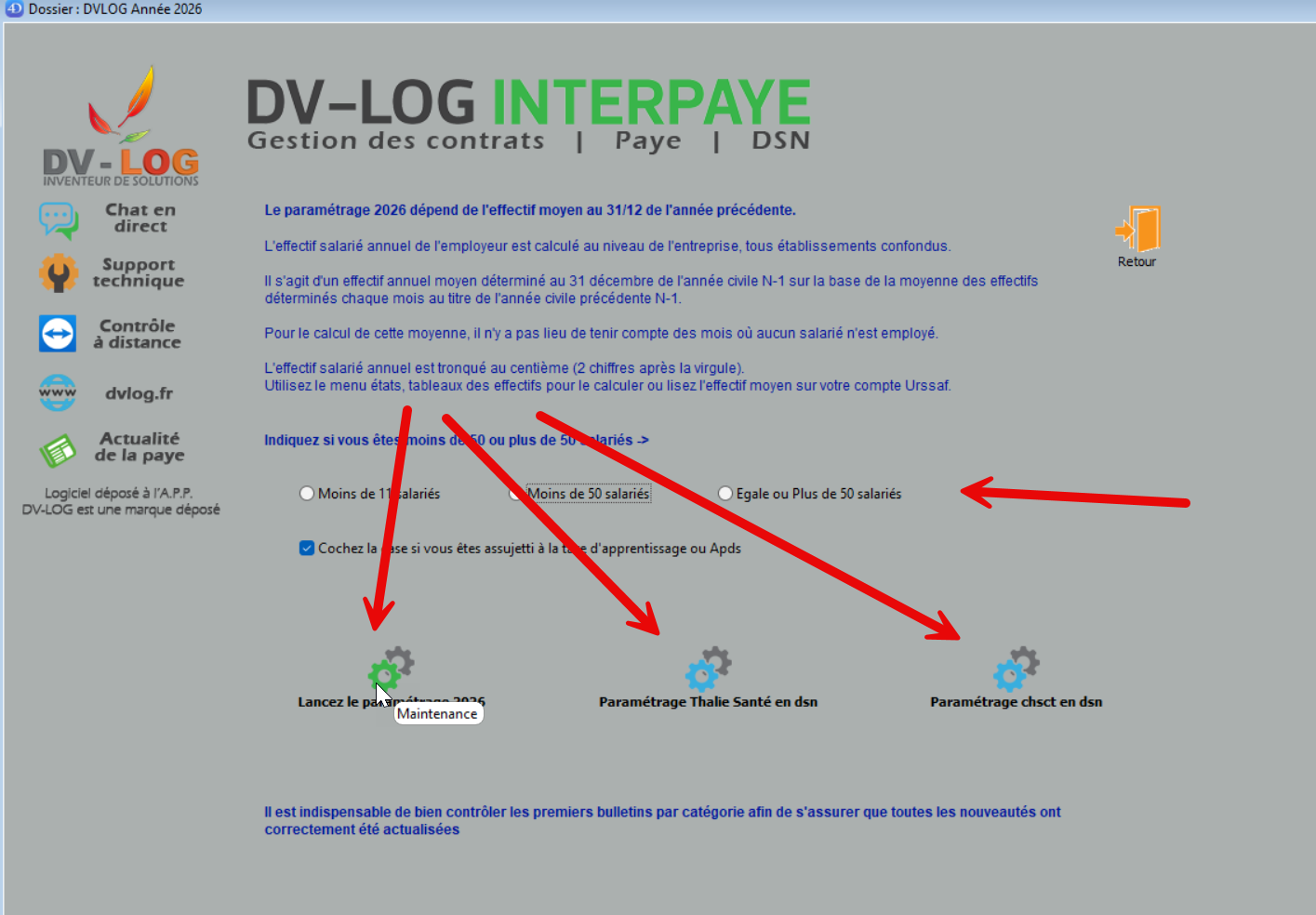 Nouveautés 2026 : Le mise à jour est en cours de distribution, suivez les étapes Version 2026.01