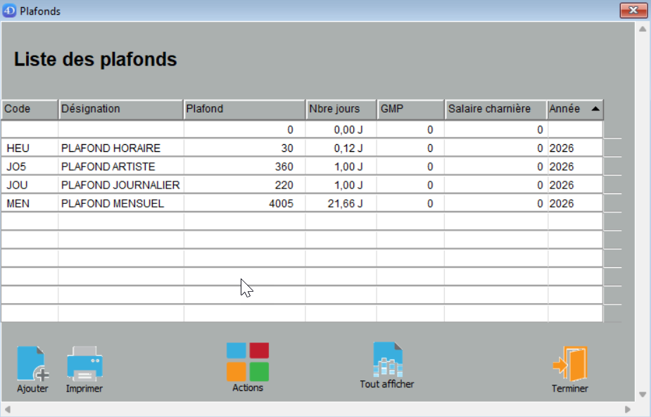 Nouveautés 2026 : Le mise à jour est en cours de distribution, suivez les étapes Version 2026.01