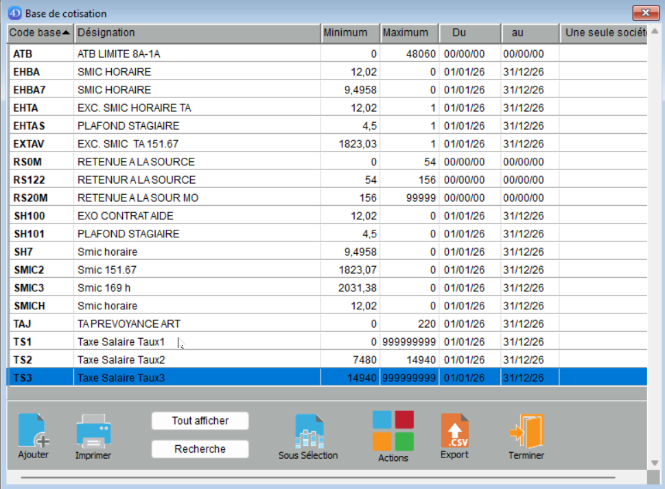 Nouveautés 2026 : Le mise à jour est en cours de distribution, suivez les étapes Version 2026.01