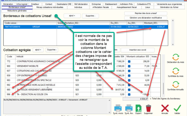 Avril 2026 -> Déclaration du solde de la taxe d’apprentissage au 5 ou 15 mai