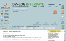 Mise en place de l'indemnité inflation dans Dv-log Interpaye