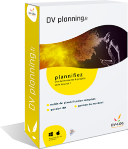 DV-Planning : Gestion évènementielle, plannings, Agenda, calculs prépayes