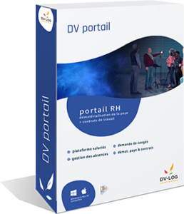 DV-Portail, portail salariés pour bulletins, Aem et gestion des absences